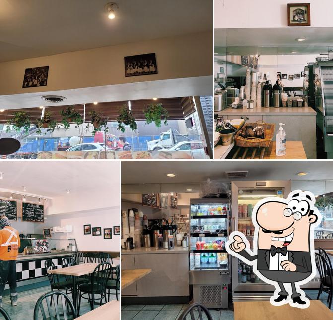 Découvrez l'intérieur de Joanne's Deli