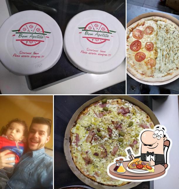 Peça pizza no Kroc S Pizzaria