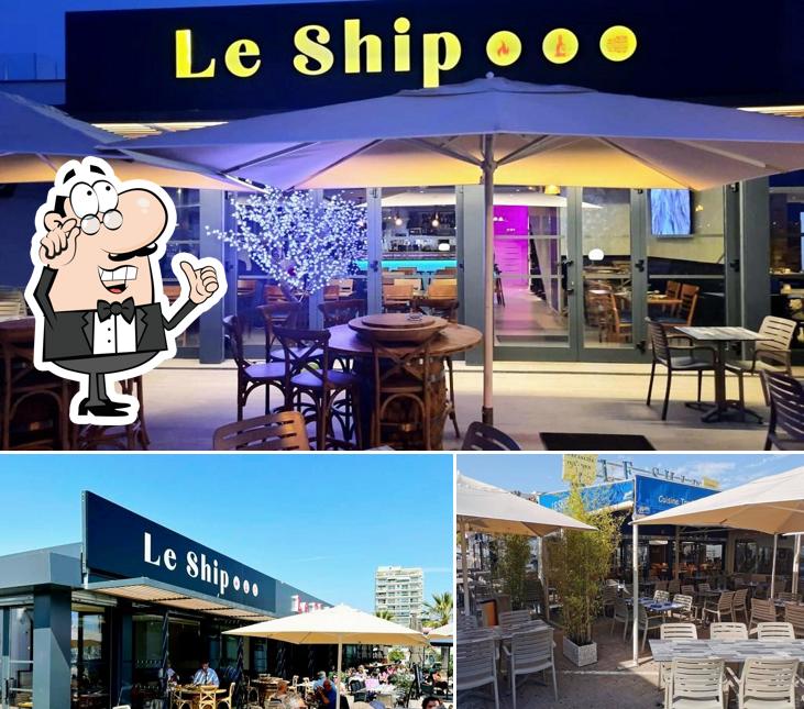 L'intérieur de Restaurant L'O Berge (Le Ship)