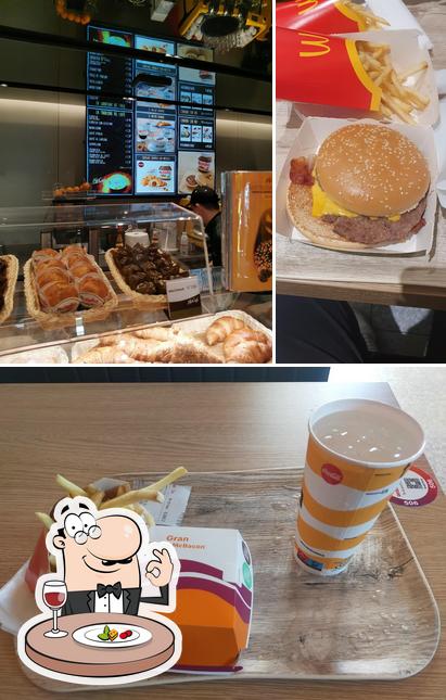 Cibo al McDonald's Roma Piazzale Flaminio