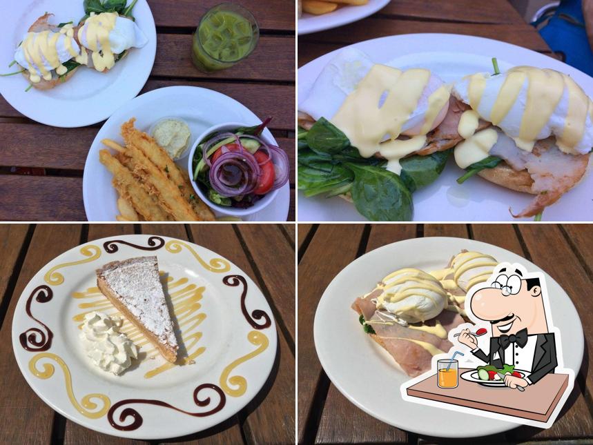 Food at Parramatta Park Cafe