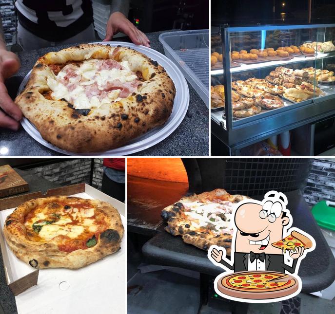 Essayez des pizzas à Pizzeria Fratelli Celentano Casamicciola