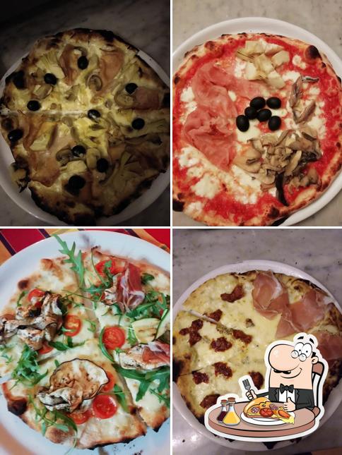 A Ristorante pizzeria da Mimmo, vous pouvez prendre des pizzas