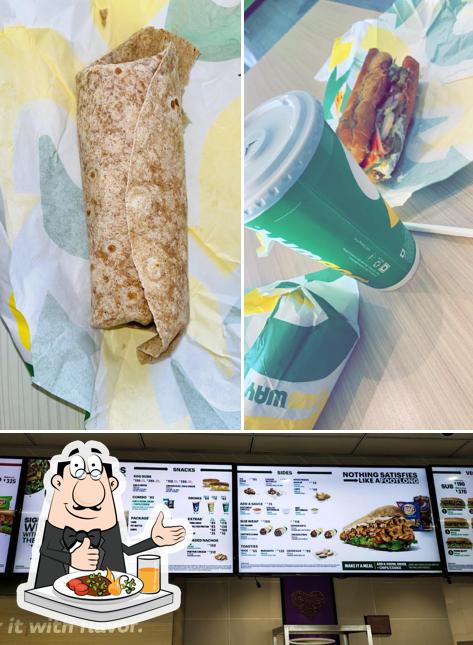 Food at SUBWAY SIRSA