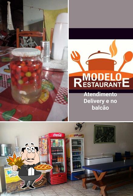 Look at this picture of Restaurante Modelo