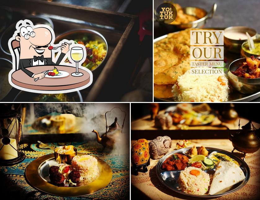 Food at Yo! Tuk Tuk - Indian Street Food Restaurant & Takeaway