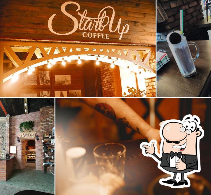 Взгляните на изображение кафе "StartUp Coffee"