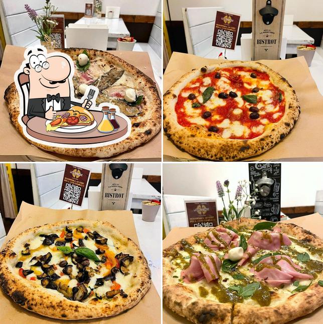 Scegli una pizza a Pizzeria Lievito Madre