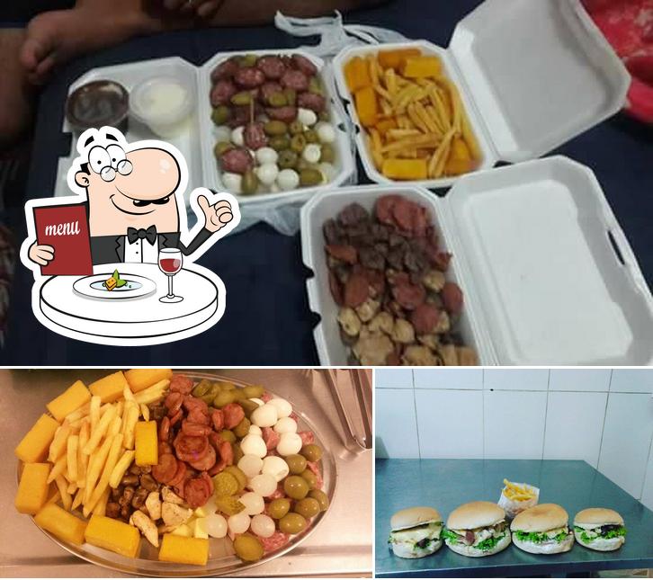 Comida em Retrô Lanches