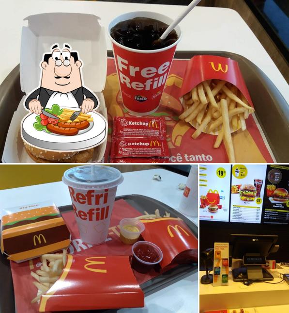 Comida em McDonald's