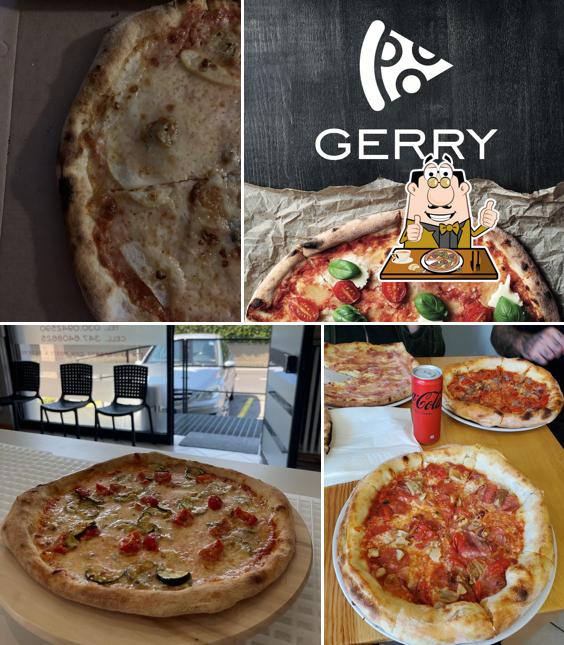 Ordina una pizza a Gerry pizza & Co