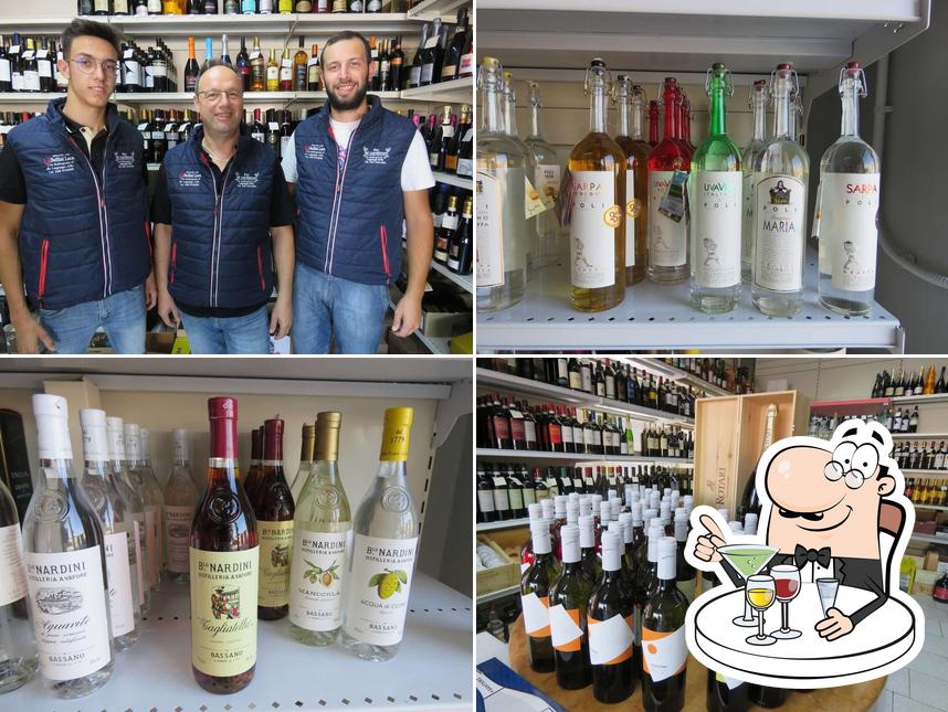 Enoteca Bellini Luca sert des boissons alcoolisées