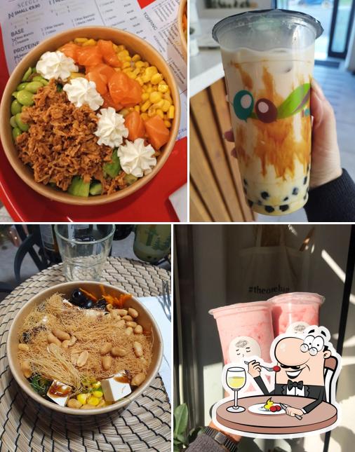 Cibo al FitPoke & Bubble Tea