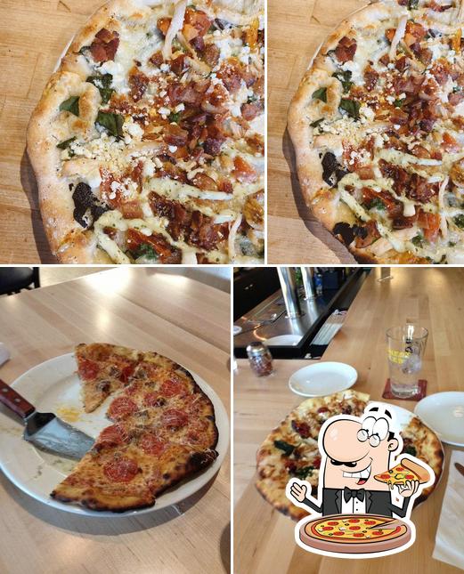 Order pizza at Radius Pizzeria & Pub