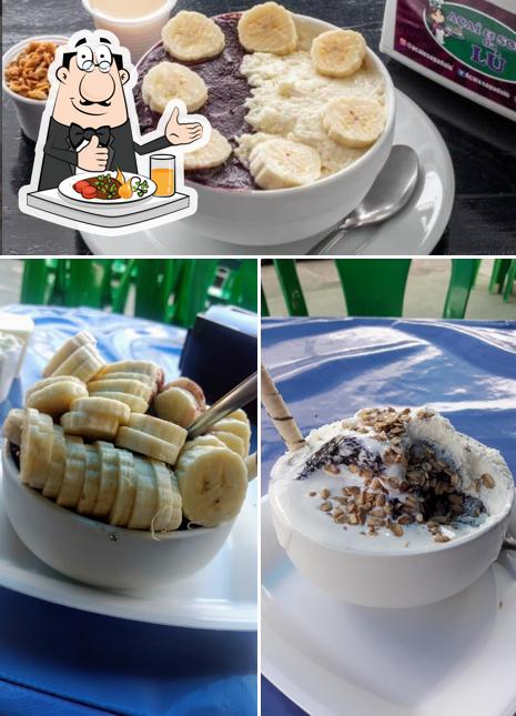 Comida em Açaí do Lu