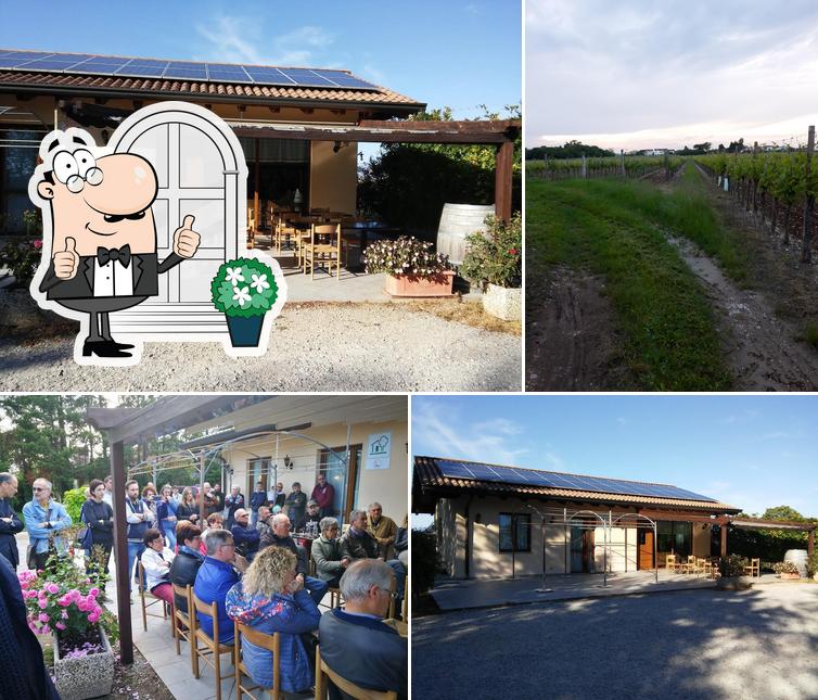 Gli esterni di Agriturismo "Lorenzon Fabio"