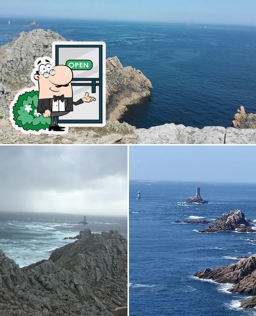 L'extérieur de La Saison Des Thés... A La Pointe Du Raz