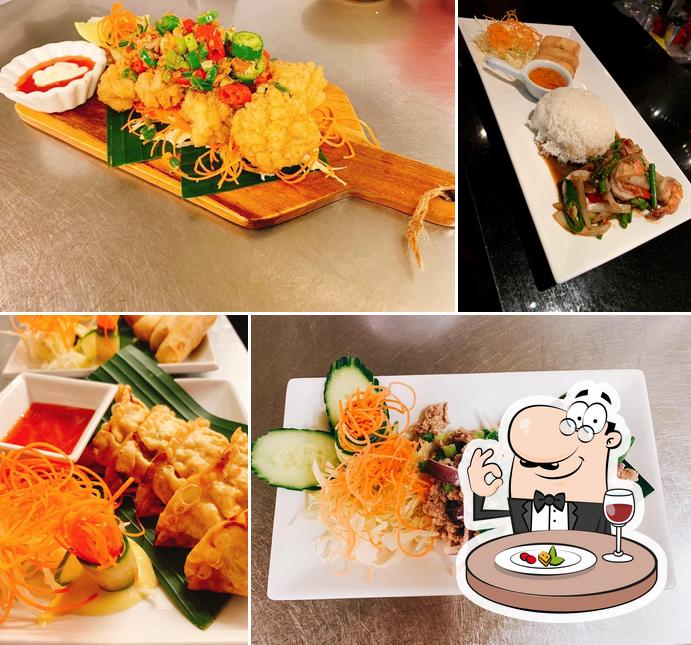 Еда в "Numtan Thai Taste of Thai"