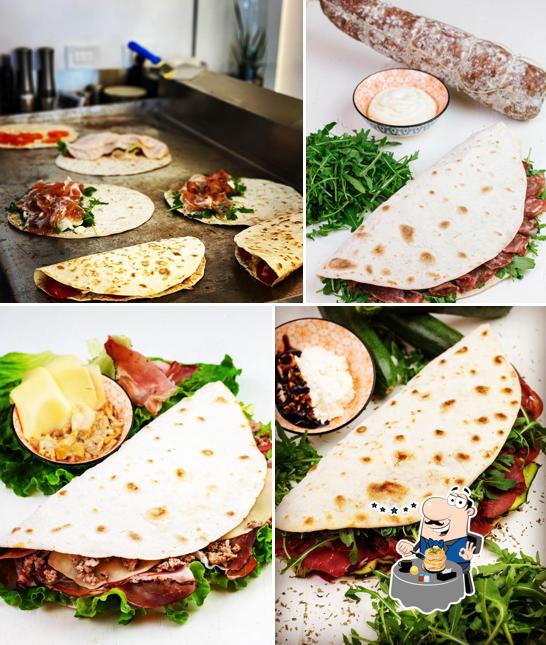 Cibo al Piadineria