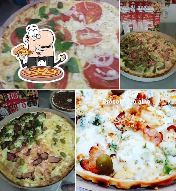 Experimente pizza no Pizzaria em Diadema - Massa Folhada