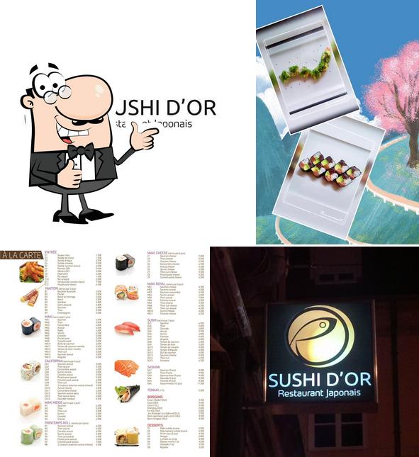 Regarder cette photo de SUSHI D'OR