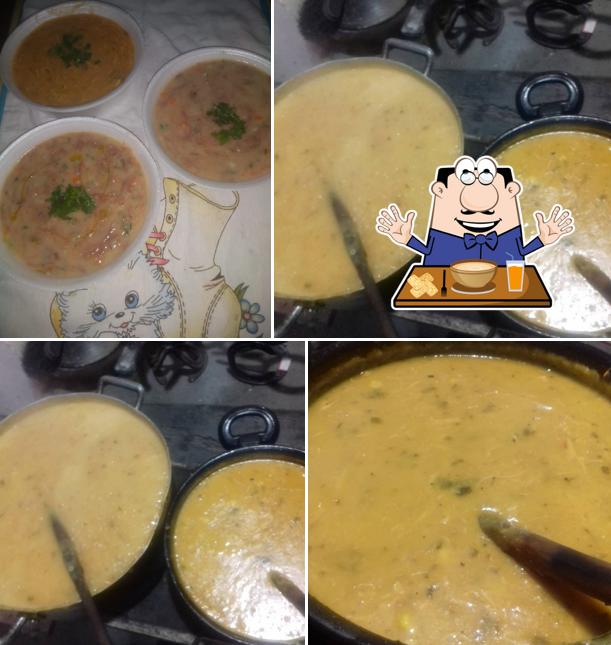 Sopa de moluscos em Tempero da Roça