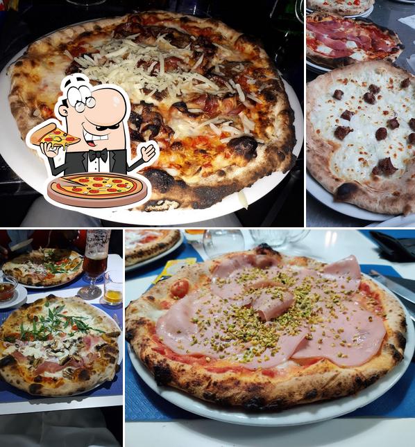 Probiert eine Pizza bei The Seven