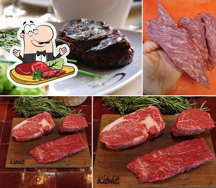 Elige una receta con carne en Toma Mate Restaurant