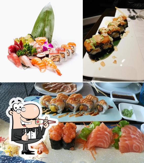 Ordina le diverse opzioni di sushi