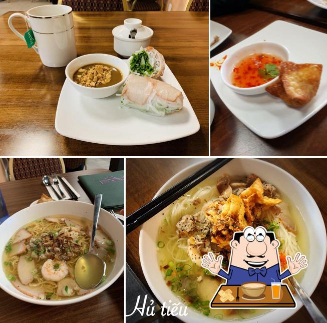 Meals at Gia Dinh Pho and Vietnamese Cuisine