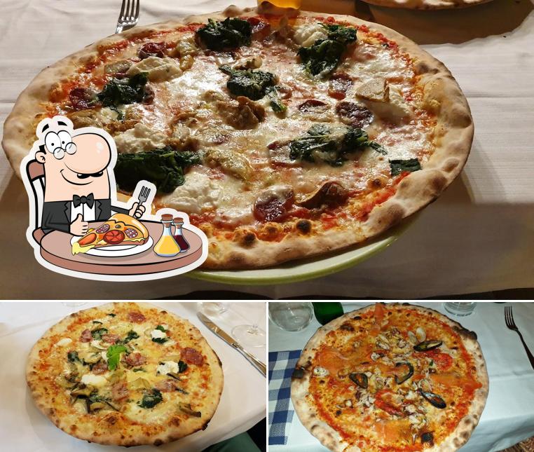 Essayez des pizzas à Cocco & Dessì Restaurant