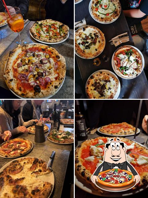 Choisissez des pizzas à Antica Pizzeria Nennillo - Bonn