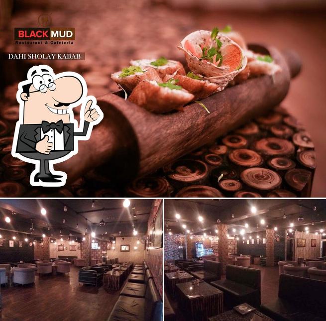 Look at the pic of Black Mud Restaurant And Cafe