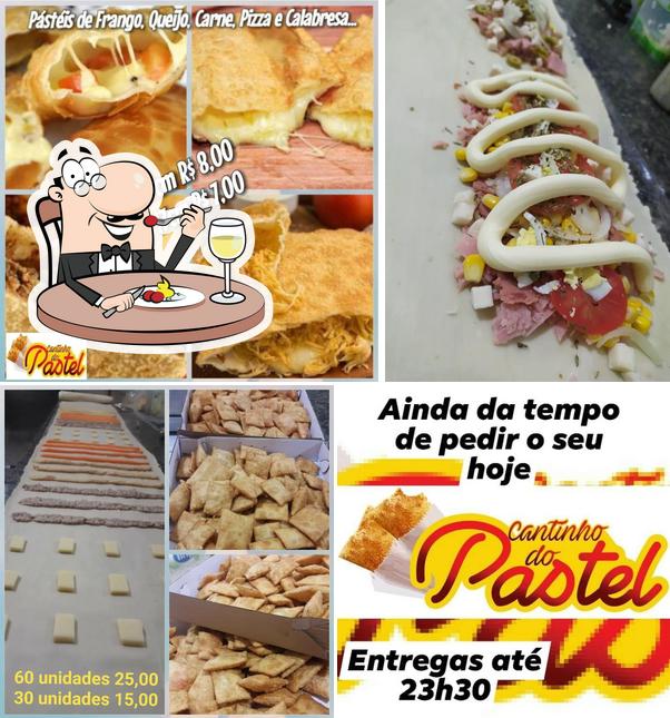 Comida em Pastel & cia