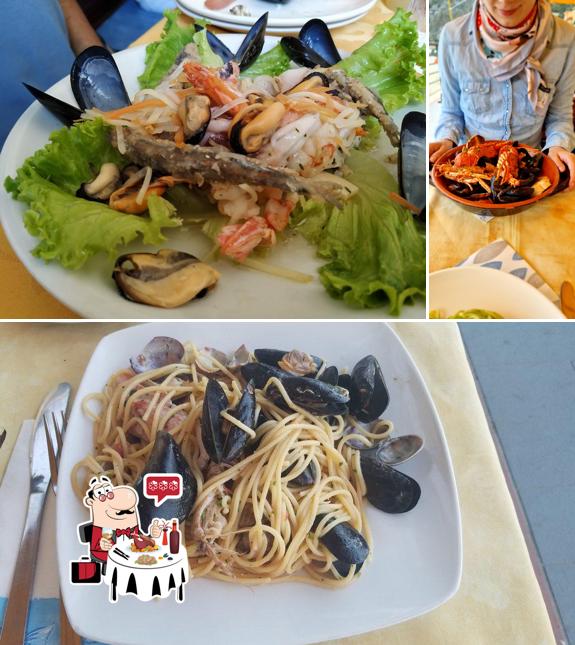 Try out seafood at Ristorante il Gabbiano