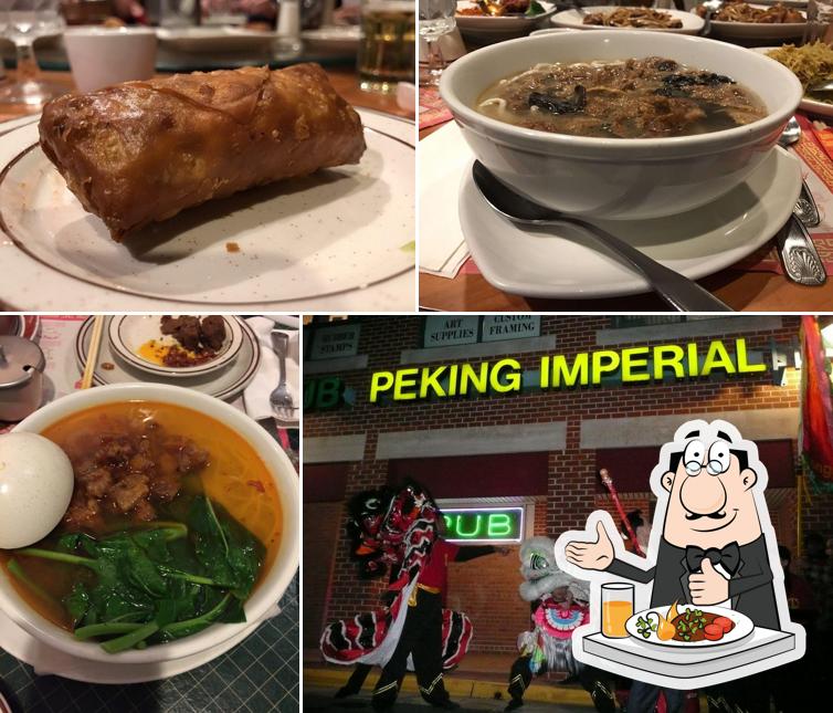 Meals at Peking Imperial Chinese Restaurant