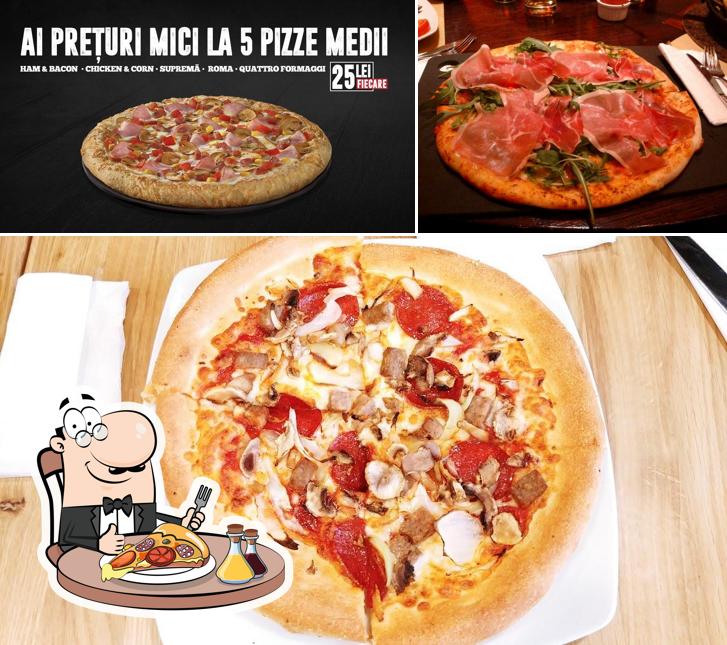 Choisissez des pizzas à Pizza Hut