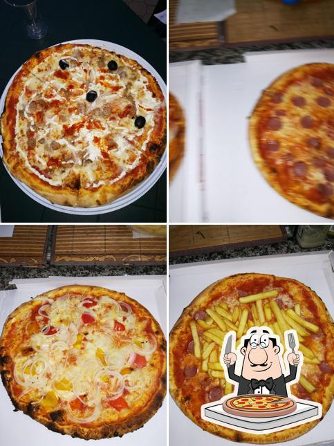 Essayez des pizzas à Pizza CIAO