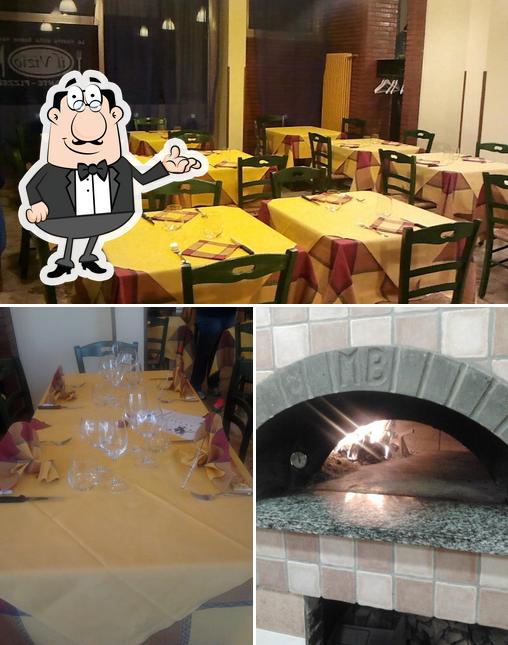 Gli interni di Ristorante "IL Vizio" Lallio - Bg