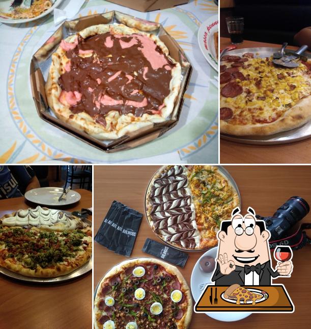 Consiga pizza no Arlindo's Pizza