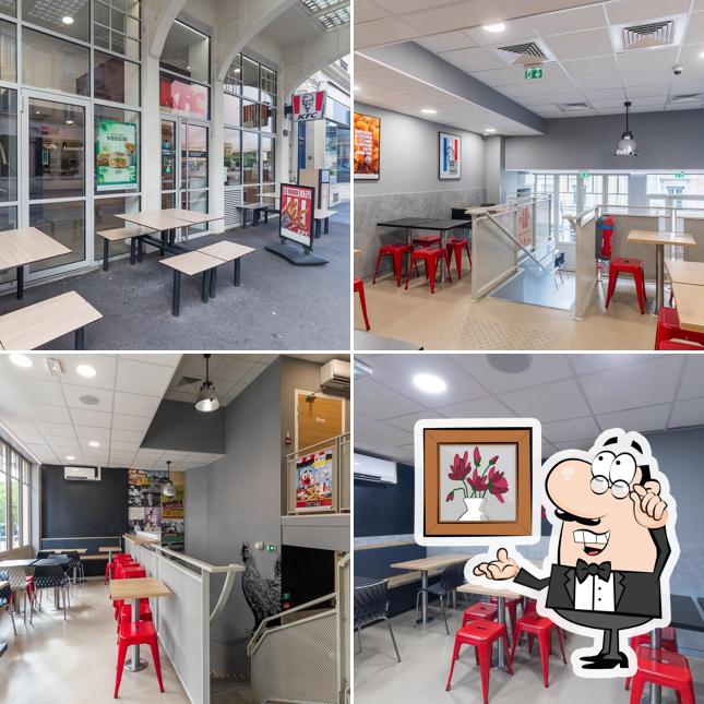 Découvrez l'intérieur de KFC Troyes CV