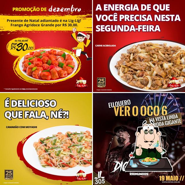 Platos en Lig-Lig Brasília