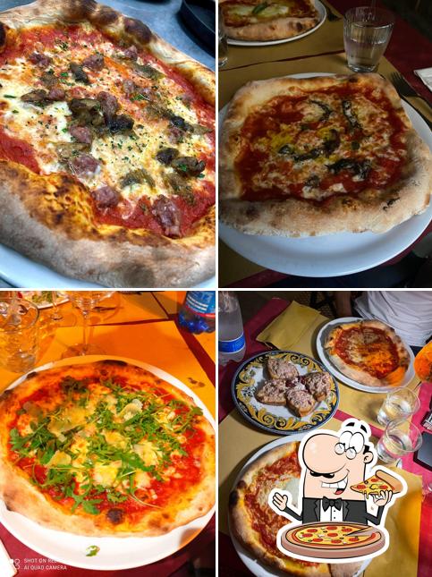 Scegli una pizza a PaneAmore&Fantasia