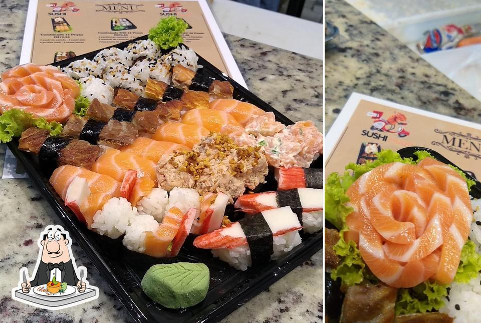 Comida em SUSHI MAKI Ipatinga