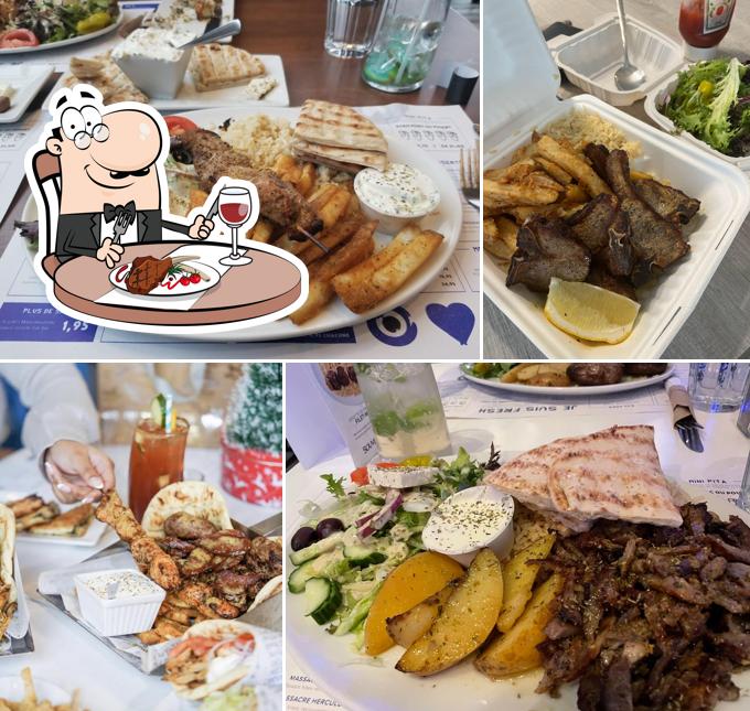 Prenez des repas à base de viande à Souvlaki Bar - Lachenaie