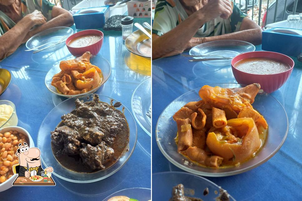 Food at Sueli e Heraldo Refeições