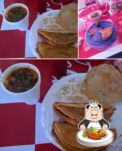 Meals at Tacos de Birria Las Lupitas