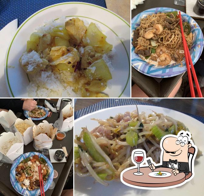 Meals at Wan Kow Chop Suey