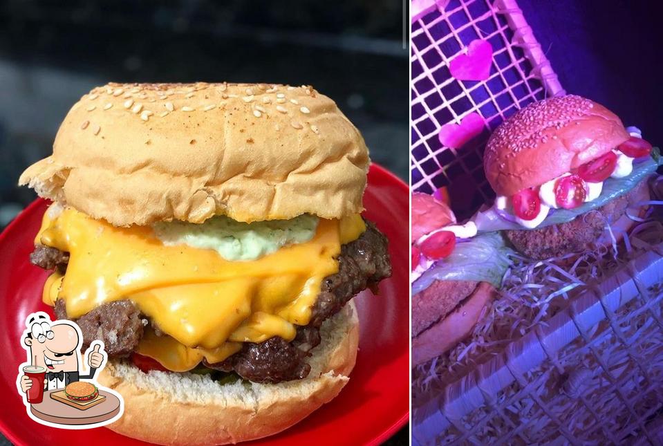Os hambúrgueres do Siri Pizza Burger irão satisfazer diferentes gostos