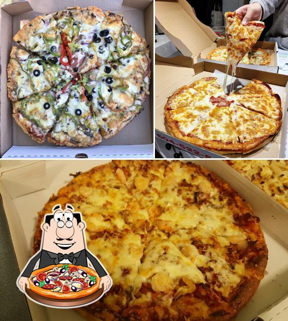 Disfruta de sus diferentes modelos de pizza